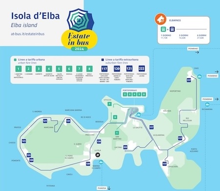 Linee extraurbane Elba